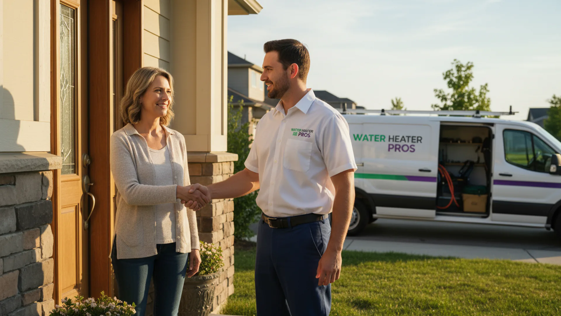 water heater repair in Tiffin, OH Near Me